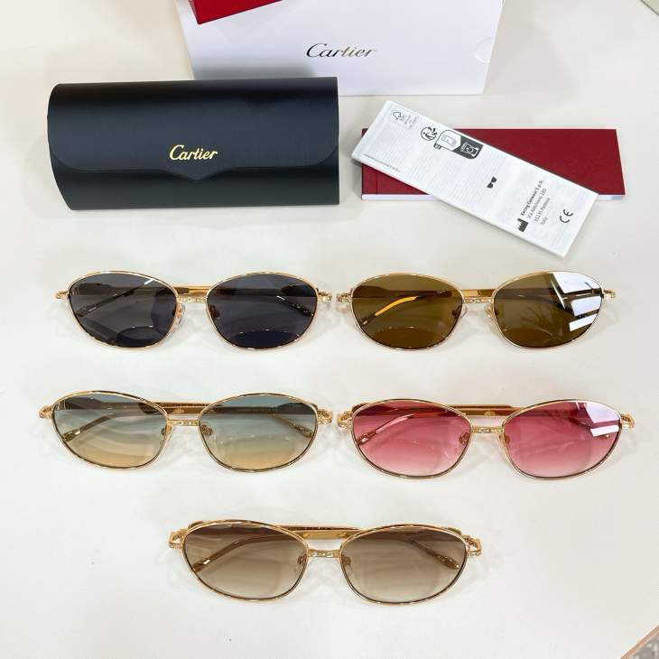 Picture of Cartier Sunglasses _SKUfw80235841fw